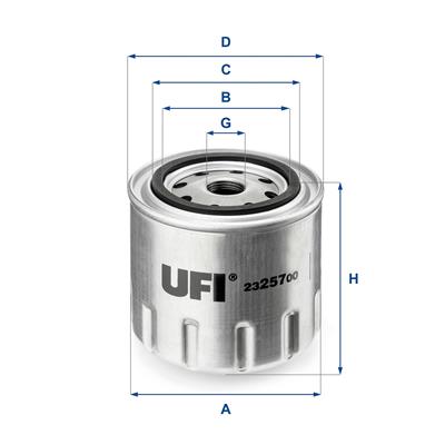UFI 23.257.00 EAN: 8003453041905.