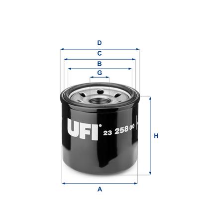 UFI 23.258.00 EAN: 8003453041912.