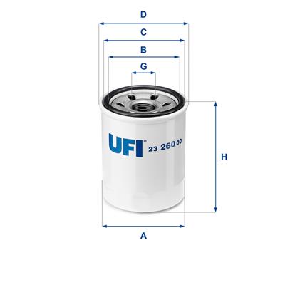 UFI 23.260.00 EAN: 8003453041936.