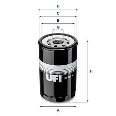 UFI 23.292.00 EAN: 8003453042254.