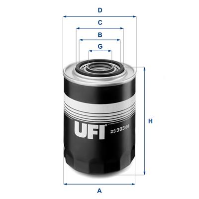 UFI 23.303.00 EAN: 8003453042360.