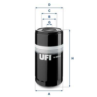 UFI 23.305.00 EAN: 8003453042384.
