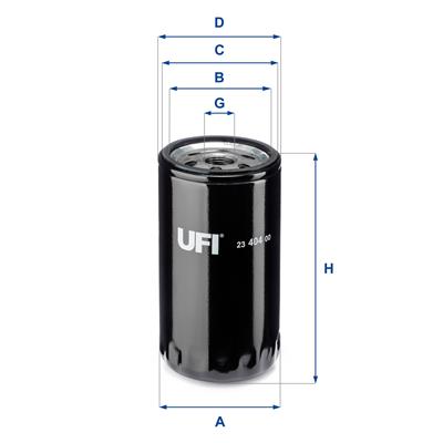 UFI 23.404.00 EAN: 8003453043428.