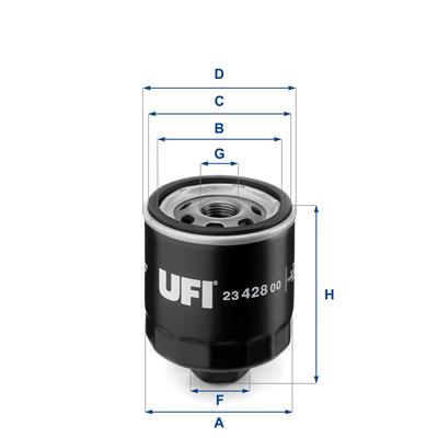 UFI 23.428.00 EAN: 8003453043565.
