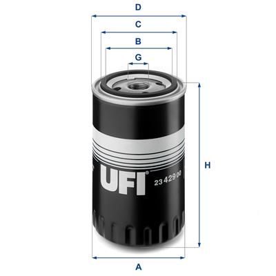 UFI 23.429.00 EAN: 8003453043602.