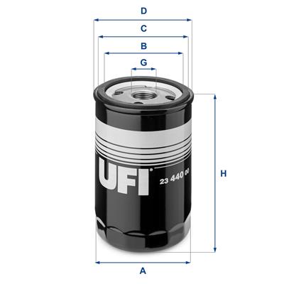 UFI 23.440.00 EAN: 8003453043794.