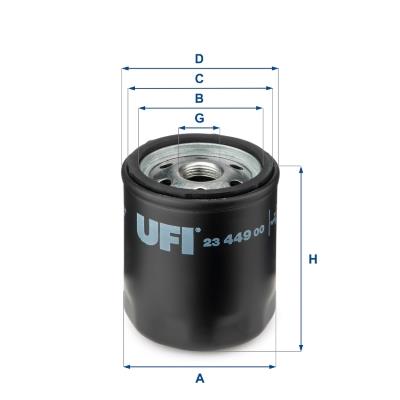 UFI 23.449.00 EAN: 8003453043855.