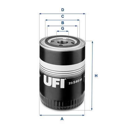 UFI 23.546.00 EAN: 8003453044319.