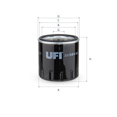 UFI 23.584.00 EAN: 8003453044395.