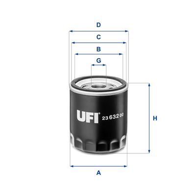 UFI 23.632.00 EAN: 8003453044678.