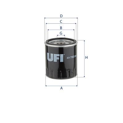 UFI 23.752.00 EAN: 8003453044982.