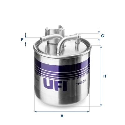 UFI 24.002.00 EAN: 8003453061507.