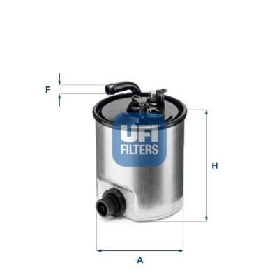 UFI 24.007.00 EAN: 8003453061422.