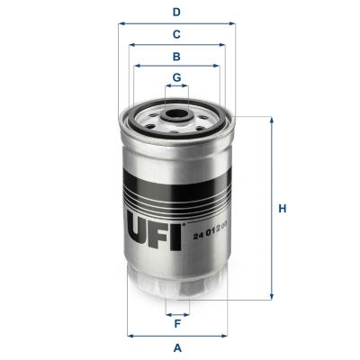 UFI 24.012.00 EAN: 8003453061859.