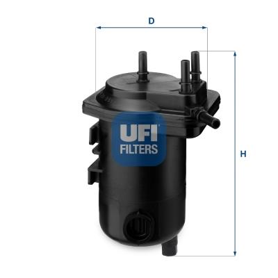 UFI 24.013.00 EAN: 8003453061637.