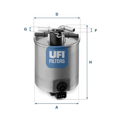 UFI 24.025.01 EAN: 8003453061873.