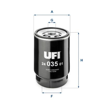 UFI 24.035.01 EAN: 8003453062252.
