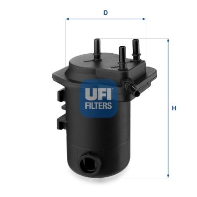 UFI 24.050.00 EAN: 8003453061767.