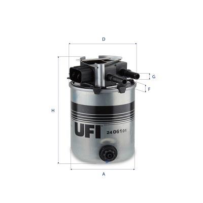 UFI 24.061.01 EAN: 8003453062047.