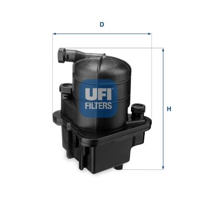 UFI 24.087.00 EAN: 8003453061972.