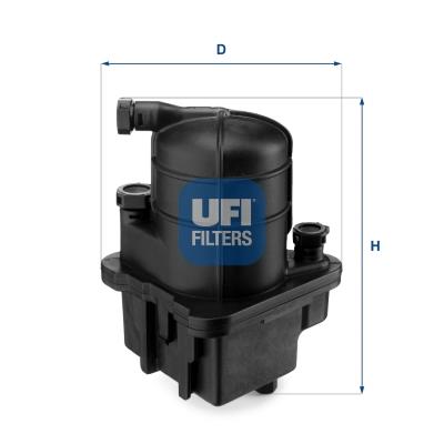 UFI 24.088.00 EAN: 8003453061989.