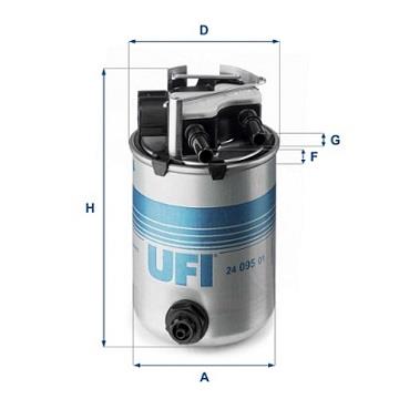 UFI 24.095.01 EAN: 8003453062443.