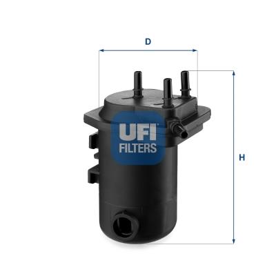 UFI 24.098.00 EAN: 8003453062023.
