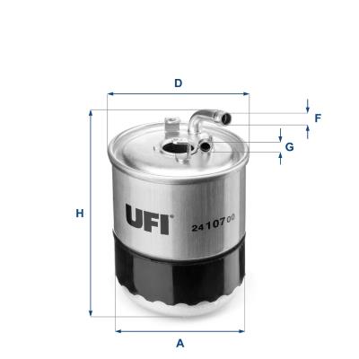 UFI 24.107.00 EAN: 8003453062061.