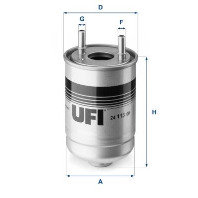UFI 24.113.00 EAN: 8003453062320.