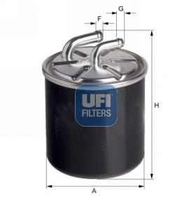 UFI 24.126.00 EAN: 8003453062276.