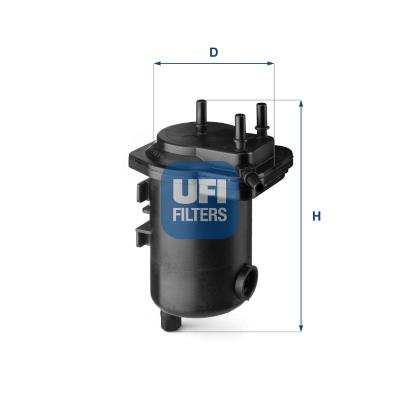 UFI 24.132.00 EAN: 8003453062368.