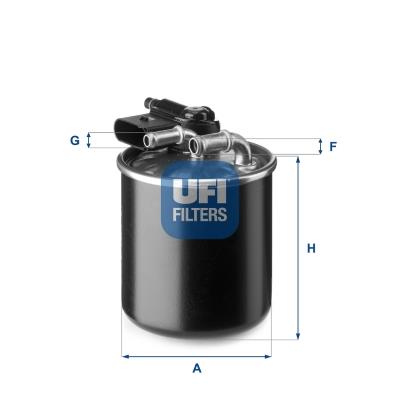 UFI 24.148.00 EAN: 8003453062610.