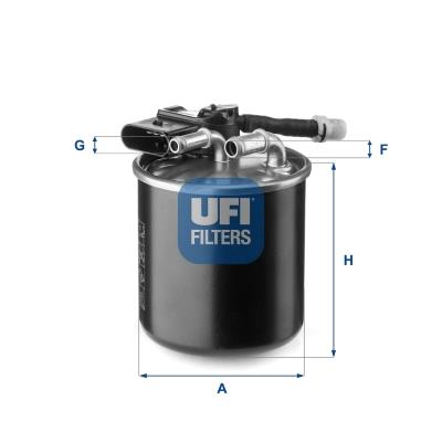 UFI 24.151.00 EAN: 8003453062641.
