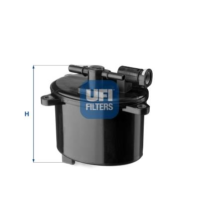 UFI 24.156.00 EAN: 8003453062689.