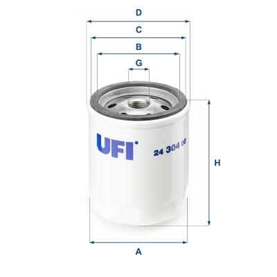 UFI 24.304.00 EAN: 8003453060029.