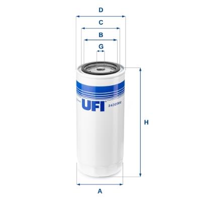 UFI 24.309.00 EAN: 8003453060081.