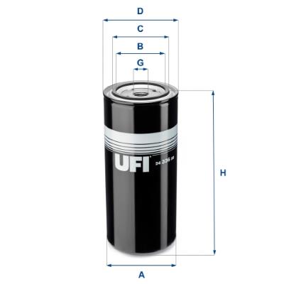 UFI 24.336.00 EAN: 8003453060784.