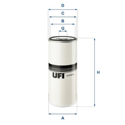 UFI 24.342.00 EAN: 8003453061262.