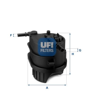 UFI 24.343.00 EAN: 8003453061279.