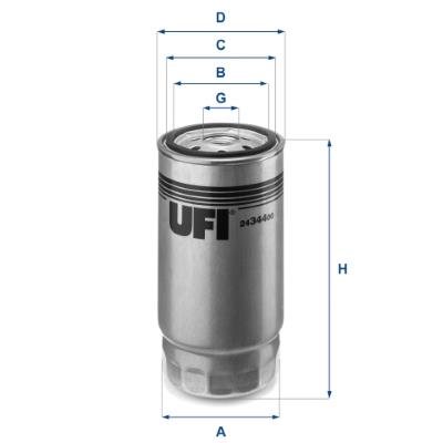 UFI 24.344.00 EAN: 8003453061293.