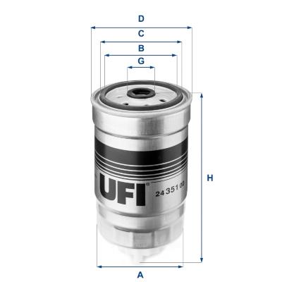 UFI 24.351.00 EAN: 8003453060210.