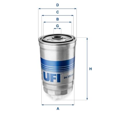 UFI 24.351.01 EAN: 8003453060227.