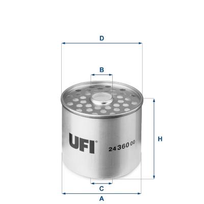 UFI 24.360.00 EAN: 8003453060333.