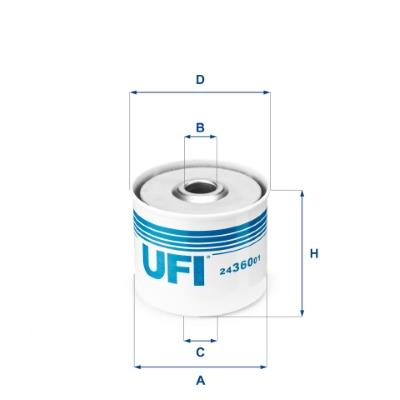 UFI 24.360.01 EAN: 8003453060340.