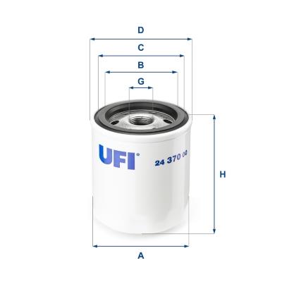 UFI 24.370.00 EAN: 8003453060548.