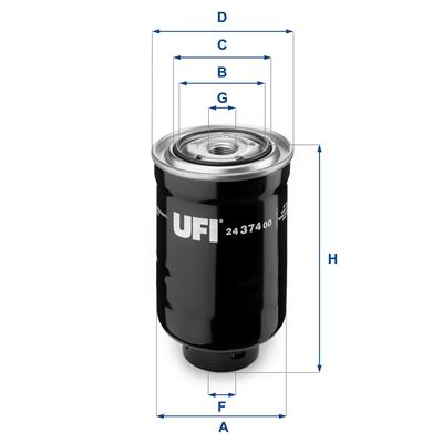 UFI 24.374.00 EAN: 8003453060586.