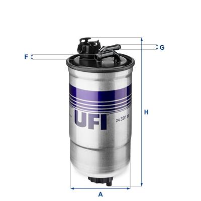 UFI 24.391.00 EAN: 8003453060869.