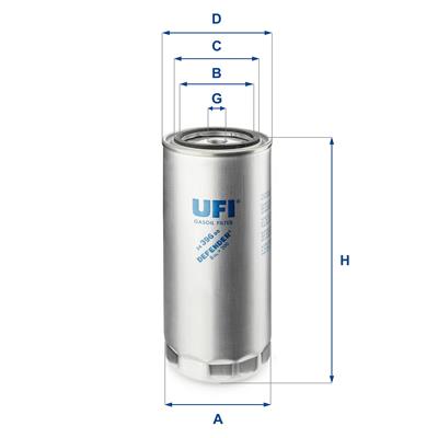 UFI 24.396.00 EAN: 8003453060777.
