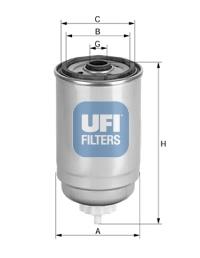 UFI 24.397.00 EAN: 8003453060890.