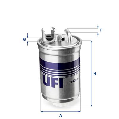 UFI 24.400.00 EAN: 8003453060920.